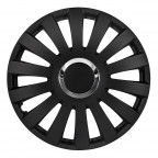 Image for 14" Dash Wheel Trims - Black - Set of 4