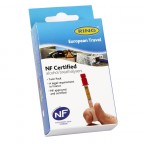 Image for NF Approved Disposable Breathalyser - Twin Pack