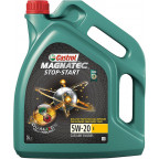 Image for Castrol Magnatec Stop-Start 5W-20 E Engine Oil - 5 Litres