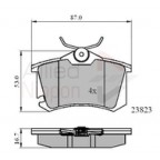 Image for Brake Pad Set