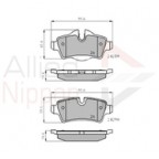 Image for Brake Pad Set