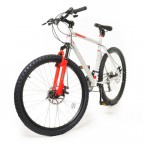 Image for XC Mountain BiKE Gents - White & Red - 20" Frame
