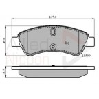 Image for Brake Pad Set