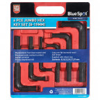 Image for Blue Spot Jumbo Hex Key Set - 6 Piece