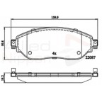 Image for Brake Pad Set