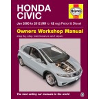 Image for Honda Civic 55 - 12 - Haynes Manual