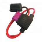 Image for Blade FuseHolder with Wires