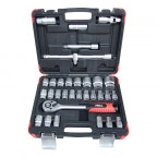 Image for Hilka 1/2" Drive Socket Set Metric - 32 Piece