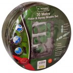 Image for Kingfisher 30m Green Spray & Nozzle Set