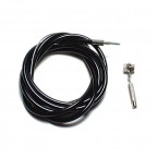 Image for 3 Speed Cable with Anchorage - Black