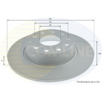 Image for Comline Brake Disc (Single)