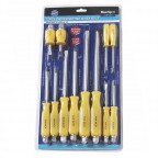 Image for Blue Spot 12 Piece Hex Shank Bolster Screwdriver