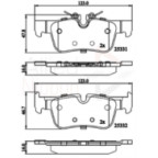 Image for Brake Pad Set
