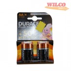 Image for Duracell Batteries - AA Size (LR6) - 1.5V Alkaline - Pack of 4