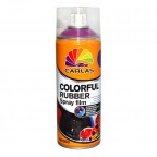 Image for Carlas Colourful Rubber Spray Film - Violet