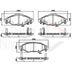 Image for Brake Pad Set