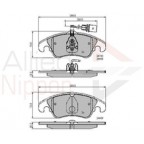 Image for Brake Pad Set