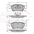 Image for Brake Pad Set