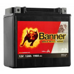 Image for Banner Bike Bull AGM Battery - 12V/12Ah