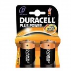 Image for Duracell Batteries - D Size (LR20) - 1.5V Alkaline - Pack of 2
