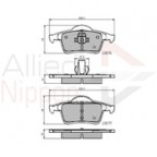 Image for Brake Pad Set