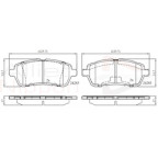 Image for Brake Pad Set