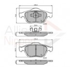 Image for Brake Pad Set