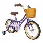 Image for Dawes Lil Duchess Kids Bike - Purple - 10" Frame