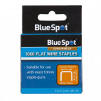 Image for BlueSpot 10mm Flat Wire Staples - Box of 1000