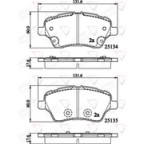 Image for Brake Pad Set