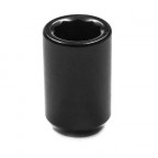 Image for Forged Black Tuner Wheel Nuts - M12 x 1.25 60° - 4 Piece