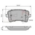 Image for Brake Pad Set