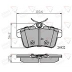 Image for Brake Pad Set