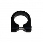 Image for 28.6mm Black Seat Clamp