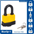 Image for Blue Spot Weather Resistant Padlock - 50mm