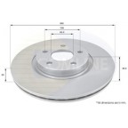 Image for (BP) Comline Brake Disc  (Single)