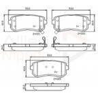 Image for Brake Pad Set