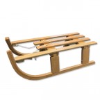 Image for Coyote Foldable Wooden Snow Sledge - 80cm