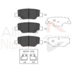 Image for Brake Pad Set