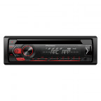 Image for Pioneer DEH-S120UB Single Din Car Stereo with CD Player, USB and Aux Input