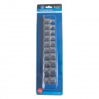 Image for Blue Spot 1/2" Socket Set - 10 Piece (10-24mm)