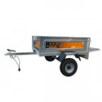 Image for Erde 122 Trailer with Tipping Mechanism