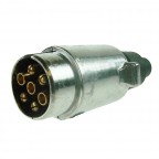 Image for Trailer Plug - Aluminium - 12v