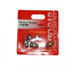 Image for 1/4" UNF Straight Grease Nipple - Pack 5