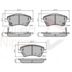 Image for Brake Pad Set