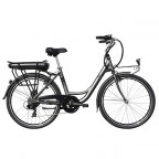 Image for Juicy City Mixte Step Through E-Bike - 26" Wheels