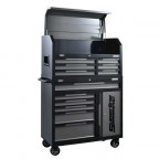 Image for Sealey Superline Pro Top Chest & Roll Cab Combination 12 Drawer - Grey