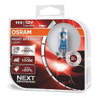 Image for Osram Nightbreaker Laser +150% H4 (Pair)