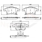 Image for Brake Pad Set