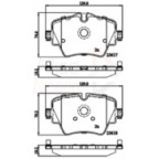 Image for Brake Pad Set